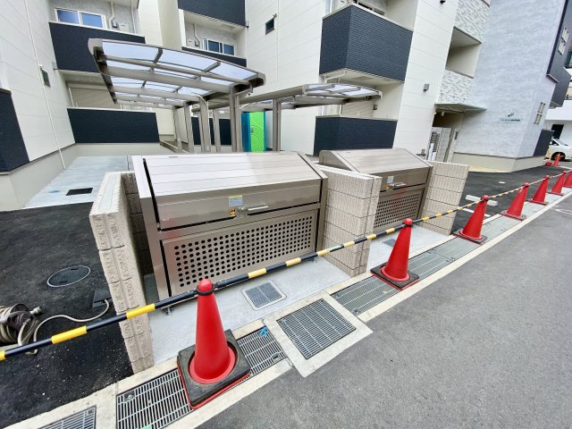 フジパレス上神田Ⅲ番館のその他共用部分