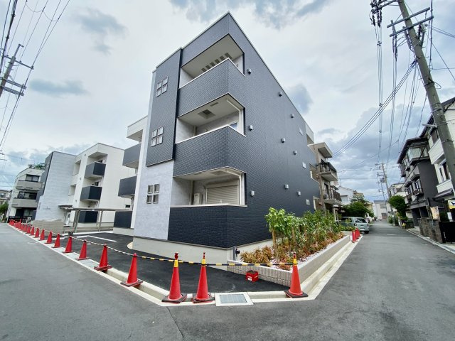 フジパレス上神田Ⅲ番館の外観