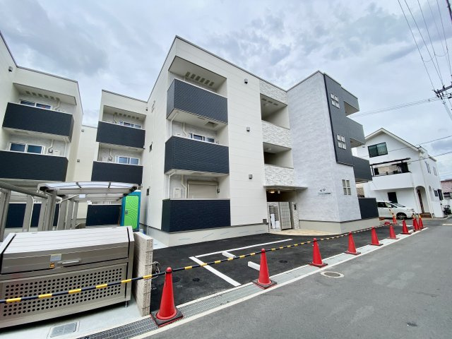 フジパレス上神田Ⅲ番館の外観