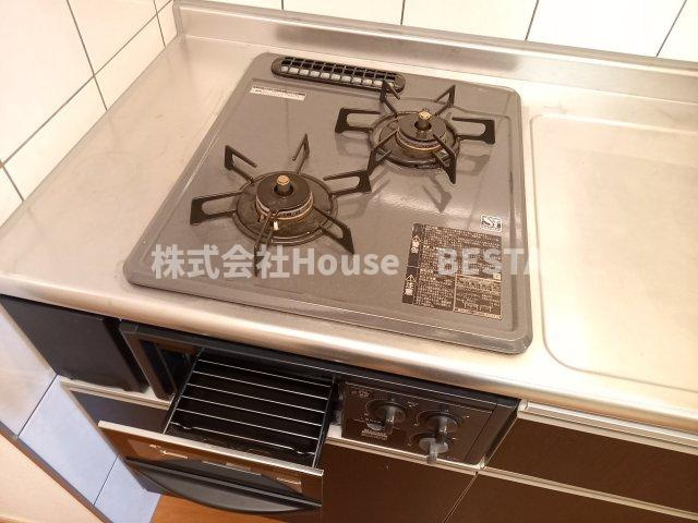 REGALO PLUSのキッチン