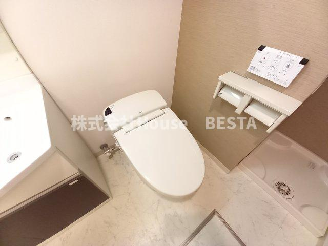 REGALO PLUSのトイレ