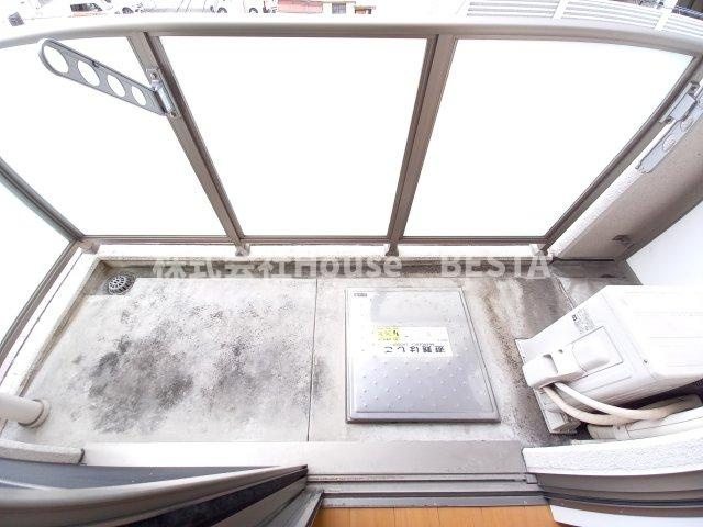 REGALO PLUSのバルコニー