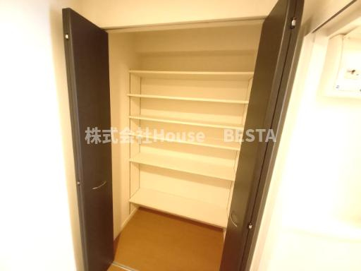 REGALO PLUSの収納