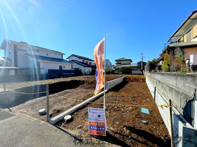 【外観】 | 厚木市鳶尾一丁目　建築条件無売地　