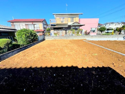 【外観】 | 厚木市鳶尾一丁目　建築条件無売地　