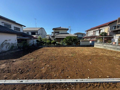 【外観】 | 厚木市鳶尾一丁目　建築条件無売地　