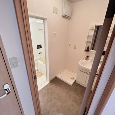 【洗面所】 | ローズコート杉立 B棟