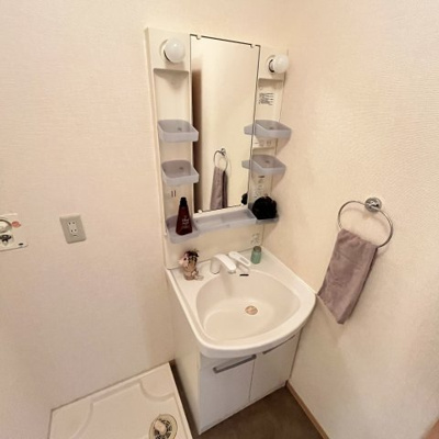 【独立洗面台】 | ローズコート杉立 B棟