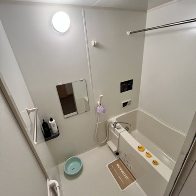 【浴室】 | ローズコート杉立 B棟