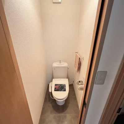 【トイレ】 | ローズコート杉立 B棟