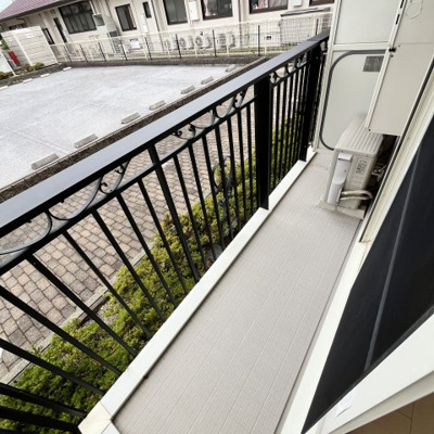 【バルコニー】 | ローズコート杉立 B棟