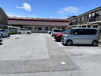 【駐車場】 | ローズコート杉立 B棟