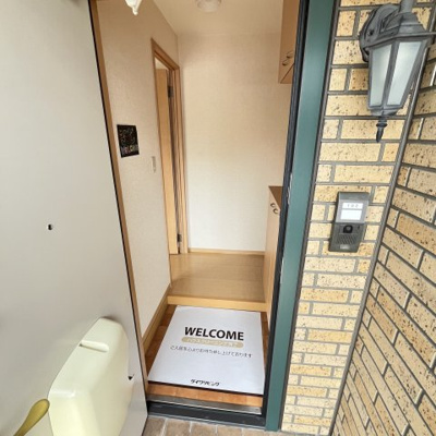 【玄関】 | ローズコート杉立 B棟