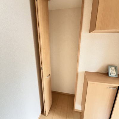 【収納】 | ローズコート杉立 B棟
