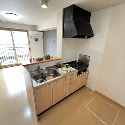 【キッチン】 | ローズコート杉立 B棟