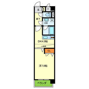 Kurise諏訪（クリセ諏訪）の間取り