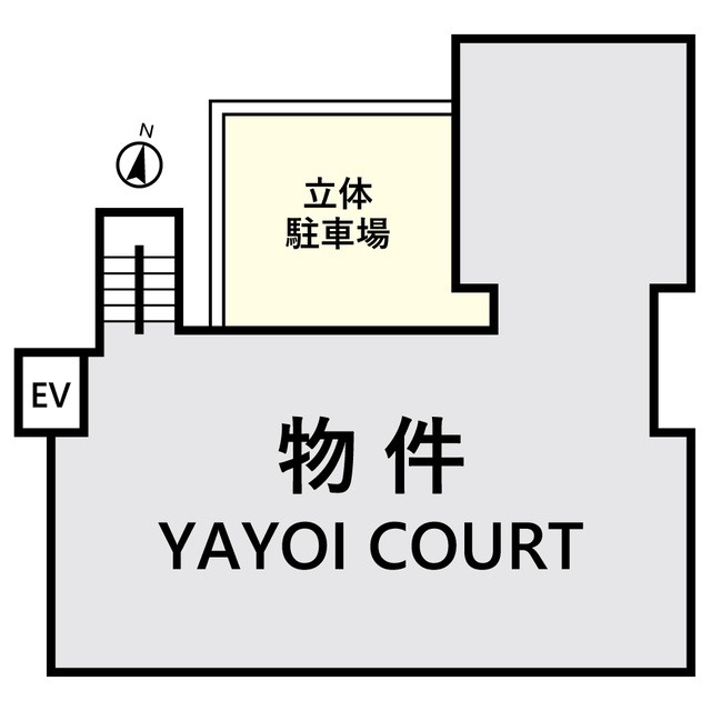 ＹＡＹＯＩ　ＣＯＵＲＴ駐車場