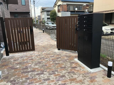 【エントランス】 | パティオ