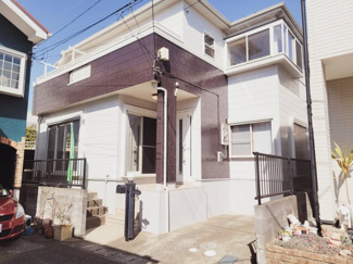 【外観】 | 千葉市稲毛区稲毛町　中古一戸建て　JR総武線『稲毛駅』 | 外観塗装済みでもきれいです