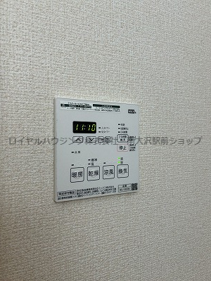 ☆梅雨・花粉の時期にうれしい浴室乾燥機能☆※参考画像