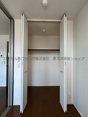 ☆たっぷり収納できるクローゼット☆※参考画像