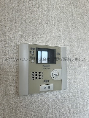☆モニター付きインターホン☆※参考画像