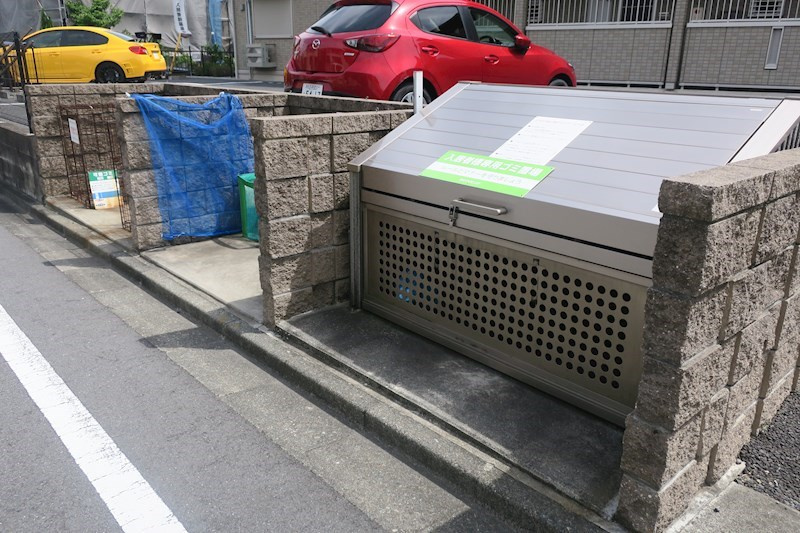 ☆敷地内ごみ置場☆