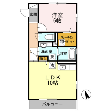 ☆1LDK
☆