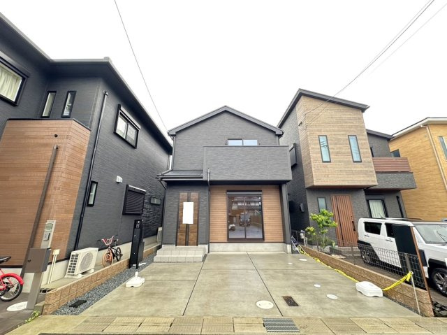 全居室６帖以上のゆったり３ＬＤＫ！駐車並列２台ＯＫ◎即入居可能☆リナージュ久御山町林２３-１期の駐車場|駐車場