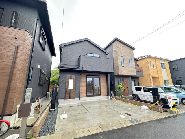 全居室６帖以上のゆったり３ＬＤＫ！駐車並列２台ＯＫ◎即入居可能☆リナージュ久御山町林２３-１期の外観|外観