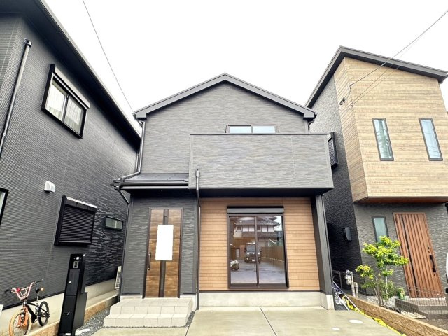 全居室６帖以上のゆったり３ＬＤＫ！駐車並列２台ＯＫ◎即入居可能☆リナージュ久御山町林２３-１期の外観|外観