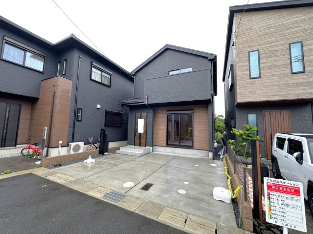 全居室６帖以上のゆったり３ＬＤＫ！駐車並列２台ＯＫ◎即入居可能☆リナージュ久御山町林２３-１期の外観|外観