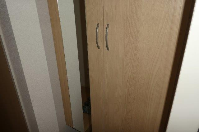 アルカンシェルＳａｙａⅡの内装|シューズボックス