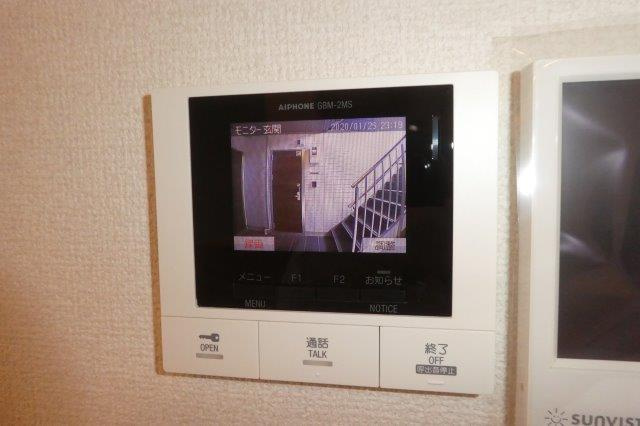 アルカンシェルＳａｙａⅡのセキュリティ|オートロック連動ＴＶインターホン