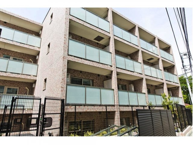 アールアワーズ笹塚の外観|きれいな外観です