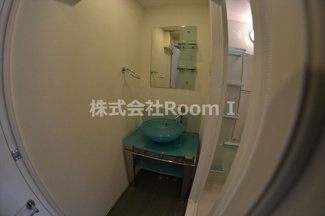 【洗面所】 | セレニテ北久宝寺 | 広い洗面スペース