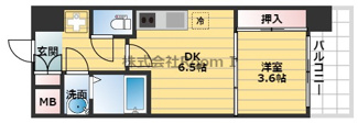 【間取り】 | セレニテ北久宝寺