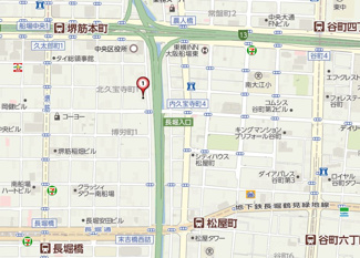 【地図】 | セレニテ北久宝寺