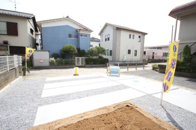 【駐車場】 | 戸ヶ崎3丁目 | 広々とした駐車スペース