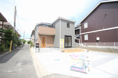 【前面道路含む現地写真】 | 戸ヶ崎3丁目