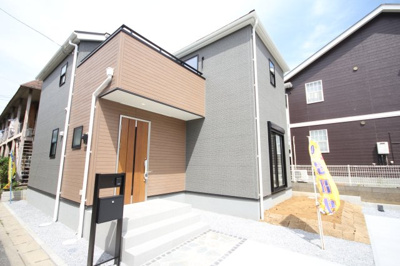 【外観】 | 戸ヶ崎3丁目 | 南西で陽当り良好です