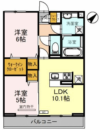 【間取り】 | グランベール（D-ROOM）