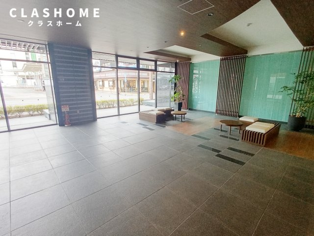エムズシティ知立ザ・タワー　　刈谷市近郊の賃貸ならクラスホーム刈谷店のロビー