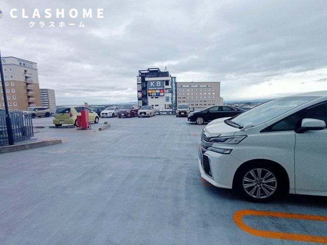 エムズシティ知立ザ・タワー　　刈谷市近郊の賃貸ならクラスホーム刈谷店の駐車場