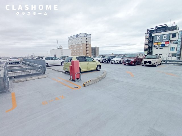 エムズシティ知立ザ・タワー　　刈谷市近郊の賃貸ならクラスホーム刈谷店の駐車場