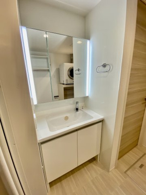 【洗面所】 | D-ROOM尾崎丁