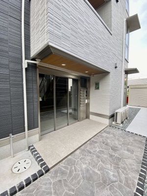 【エントランス】 | D-ROOM尾崎丁