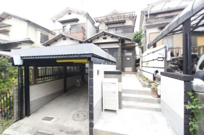 【外観】 | 上牧町米山台１丁目戸建 | 外観もきれいです