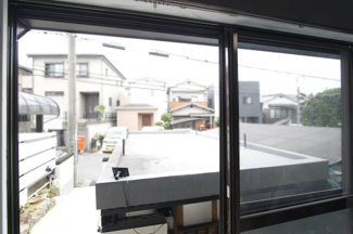 【展望】 | １階洋室からの眺望です