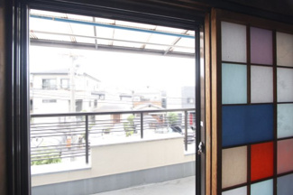 【展望】 | 和室からの眺望です